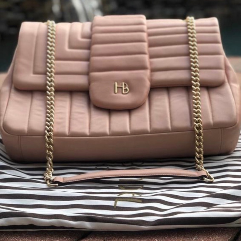 ISO‼️NFS Henri Bendel 712 Large Shoulder bag Pink